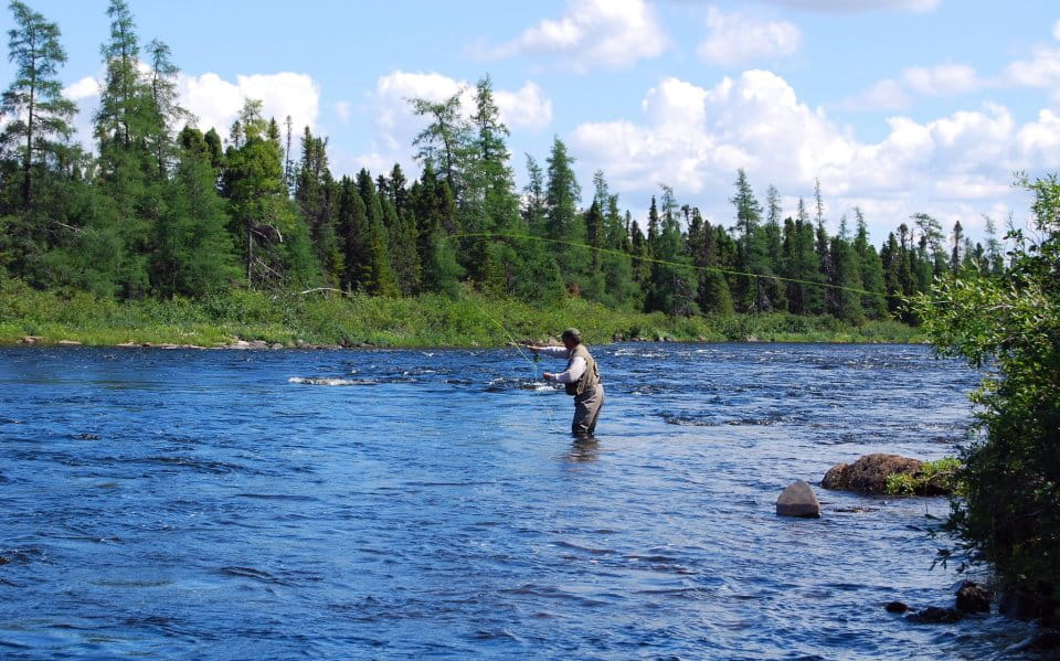 The Best Brook Trout Angling on the Planet